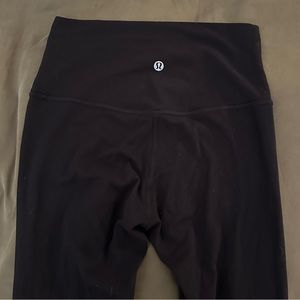 Lululemon black align leggings